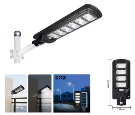 Miniatura 2 de LAMPARA SOLAR CON TUBO PARA POSTE 300W